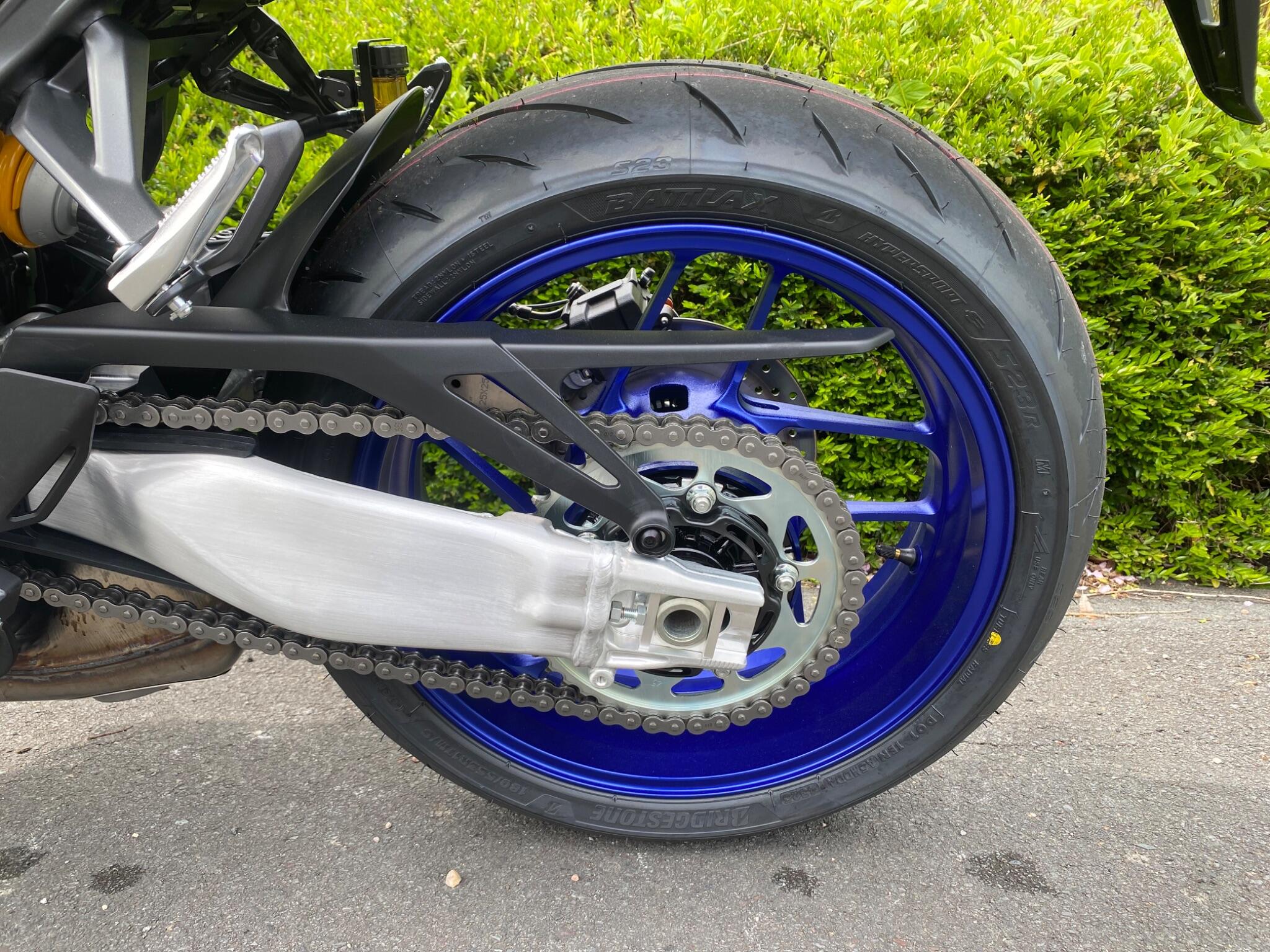 2026 Yamaha 900 SP Hyper-naked Euro 5
